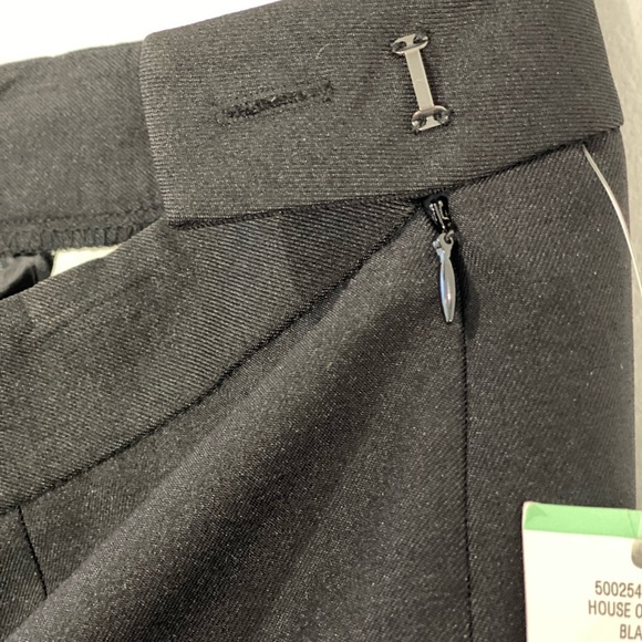 New Le Suit Women's 2 Button Black Pant Suit - Picture 8 of 10